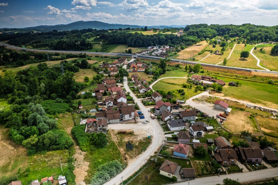 Residents of Prnjavor resolve a long-standing wastewater problem - From septic pits to smart technology