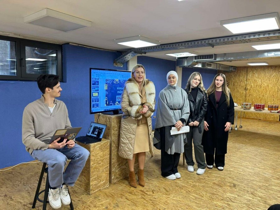 Sarajevo Unlimited Ideathon Supported by SEDEP: Young Innovators Bring Green and Digital Ideas