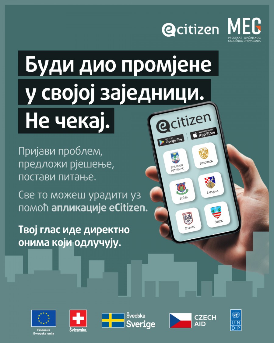  eCitizen – Povezivanje i rješavanje problema na daljinu